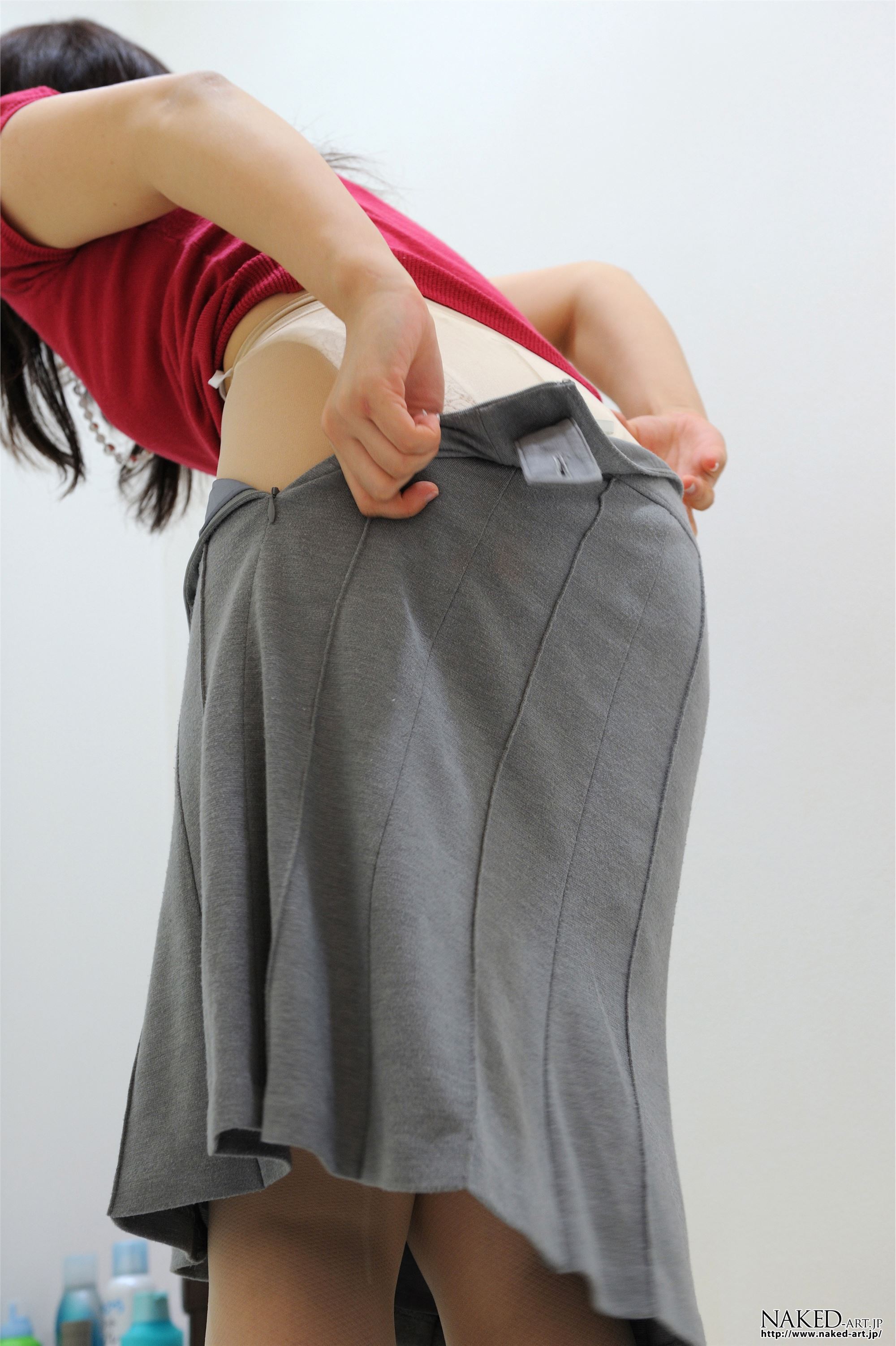 [NAKED-ART] NO.00727 小早川しおり PANTYHOSE Fullsize 1